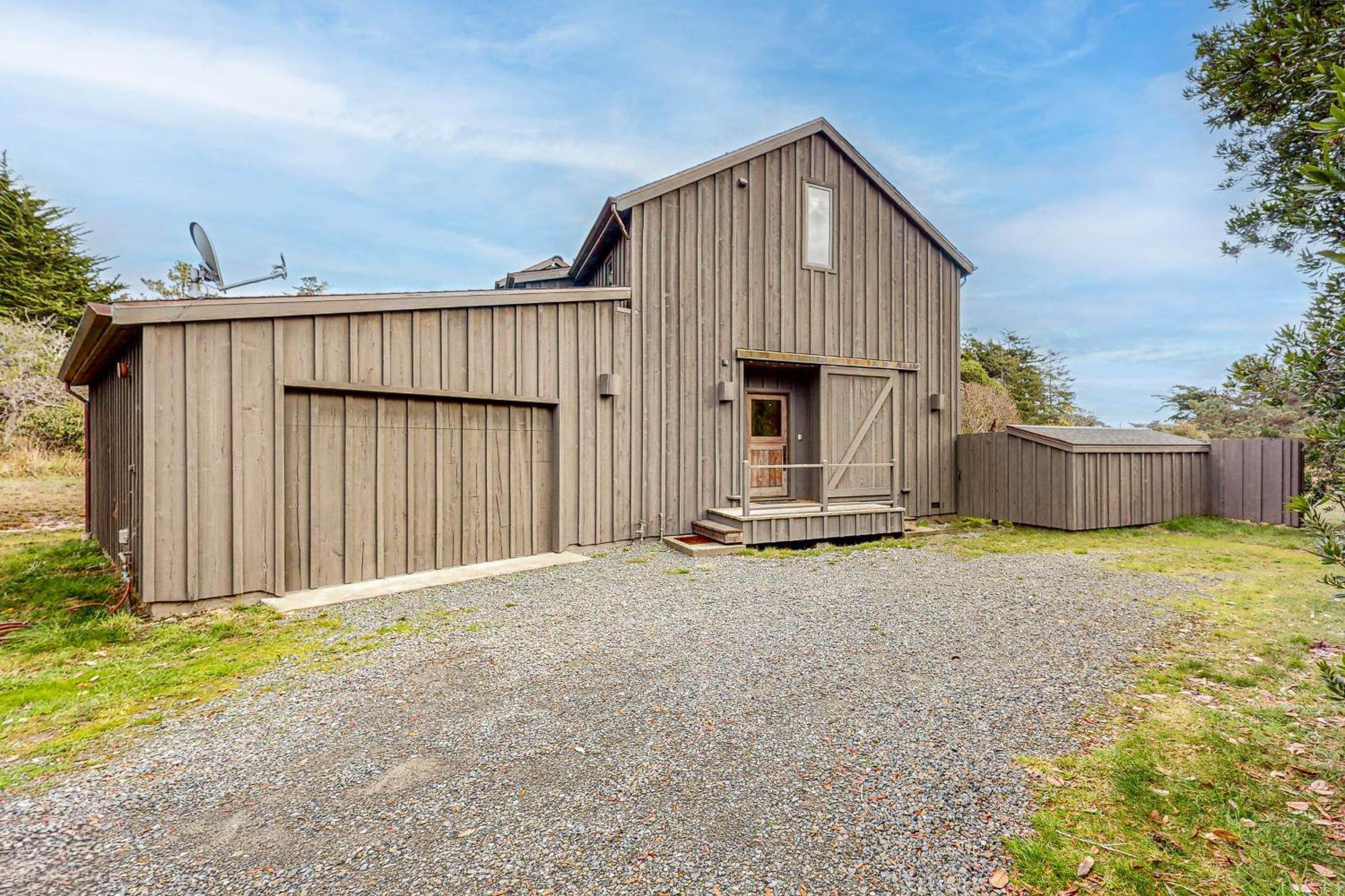 Villa The Barn à Gualala Extérieur photo